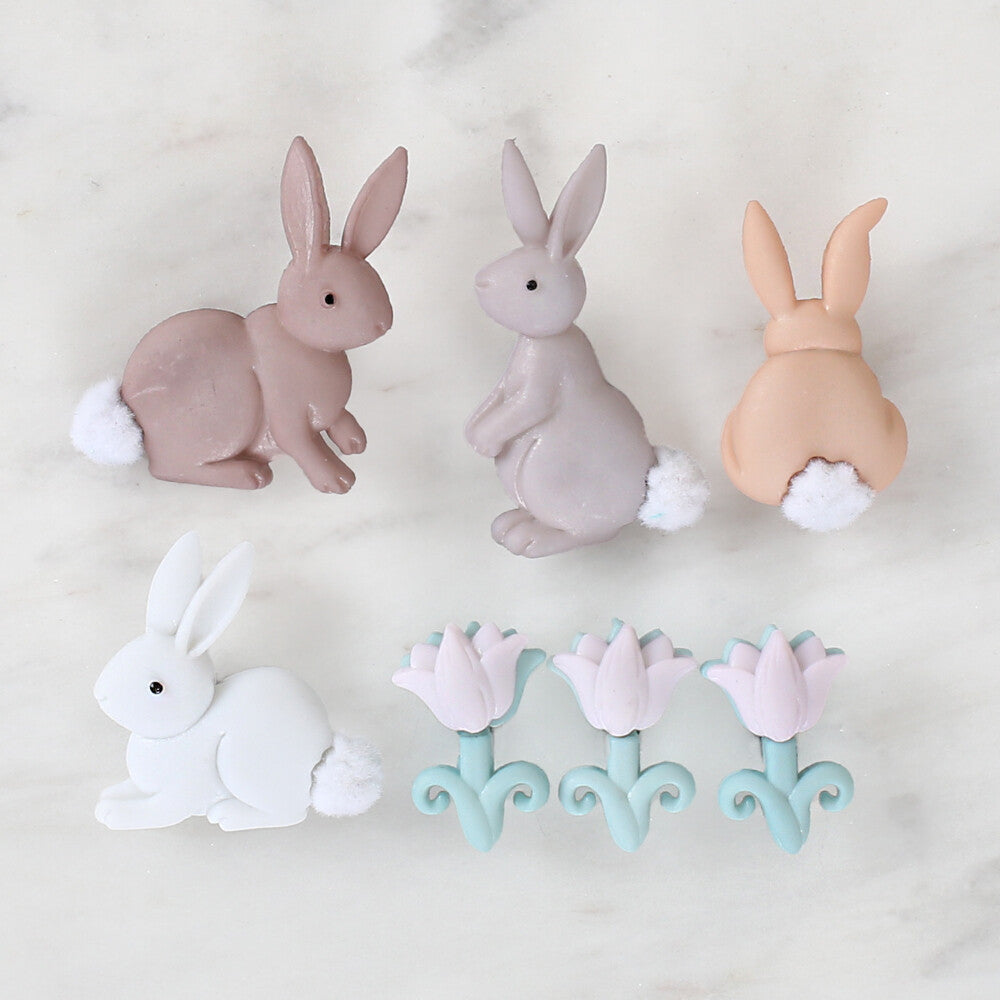 Dress It Up Creative Button Assortment, Jumpin Around - 10275