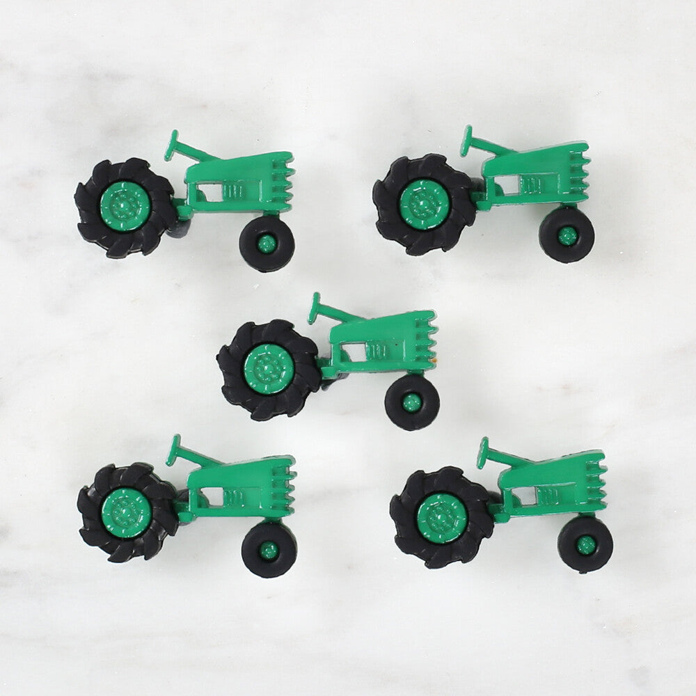 Dress It Up Creative Button Assortment, Plowing Thru - 10283