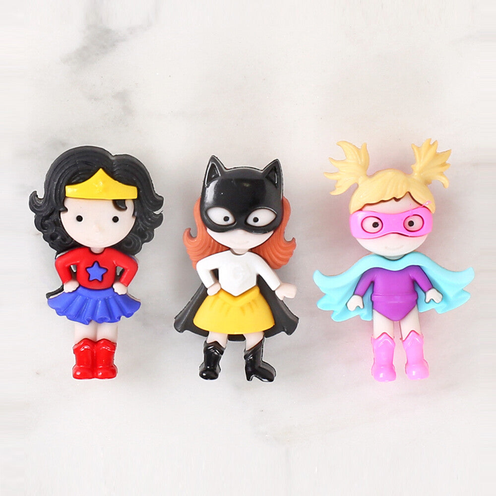 Dress It Up Creative Button Assortment, Girl Power - 10411