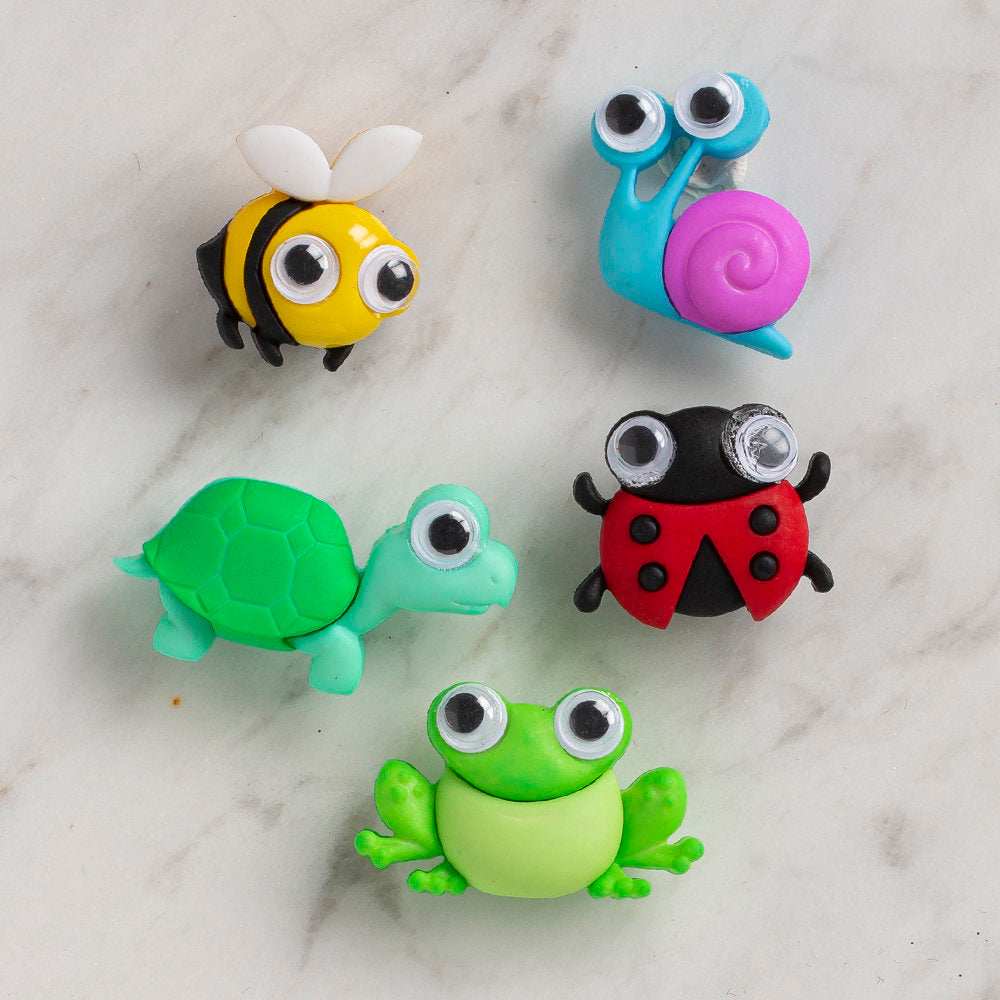 Dress It Up Creative Button Assortment, Wild and Wacky - 10416