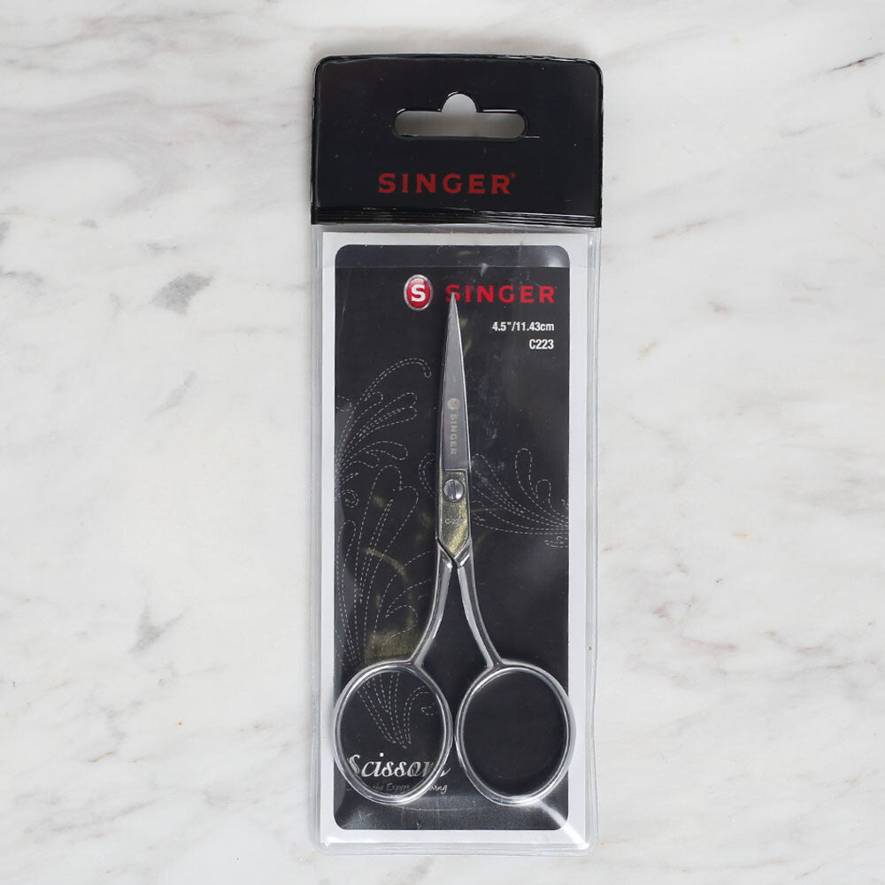 Singer Curved Tip Embroidery Scissors - C223