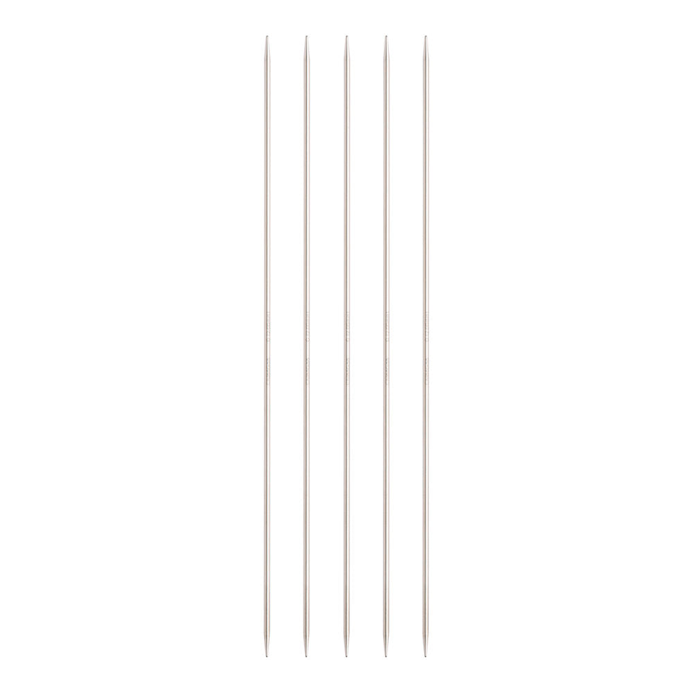 ChiaoGoo 2.00 mm 20 cm Stainless Steel Double Point Knitting Needle - 6008-0