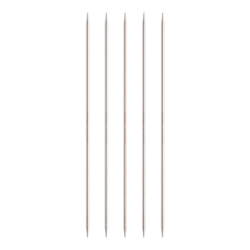 ChiaoGoo 4.00 mm 20 cm Stainless Steel Double Point Knitting Needle - 6008-6