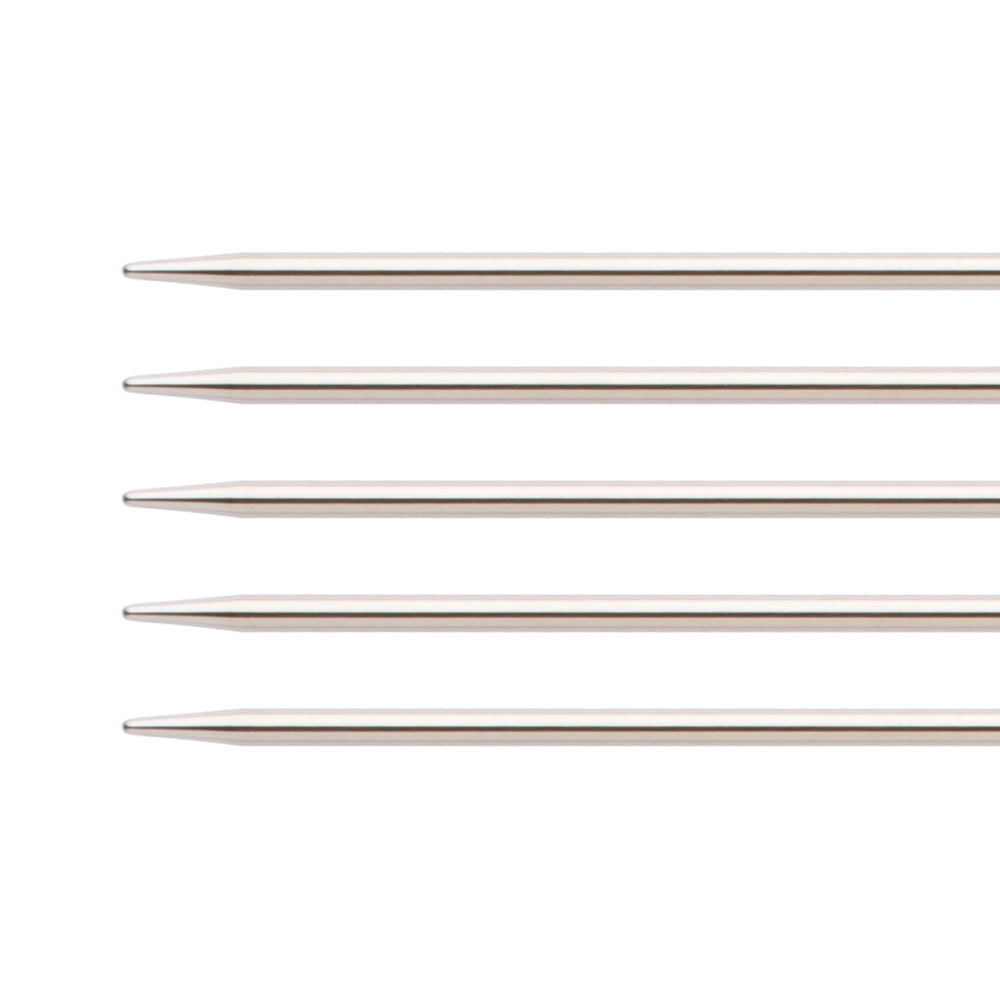 ChiaoGoo 4.00 mm 20 cm Stainless Steel Double Point Knitting Needle - 6008-6