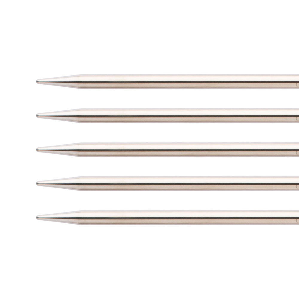 ChiaoGoo 5.00 mm 20 cm Stainless Steel Double Point Knitting Needle - 6008-8