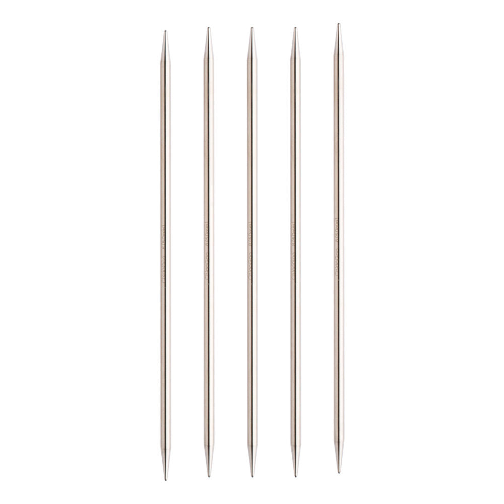 ChiaoGoo 8.00 mm 20 cm Stainless Steel Double Point Knitting Needle - 6008-11