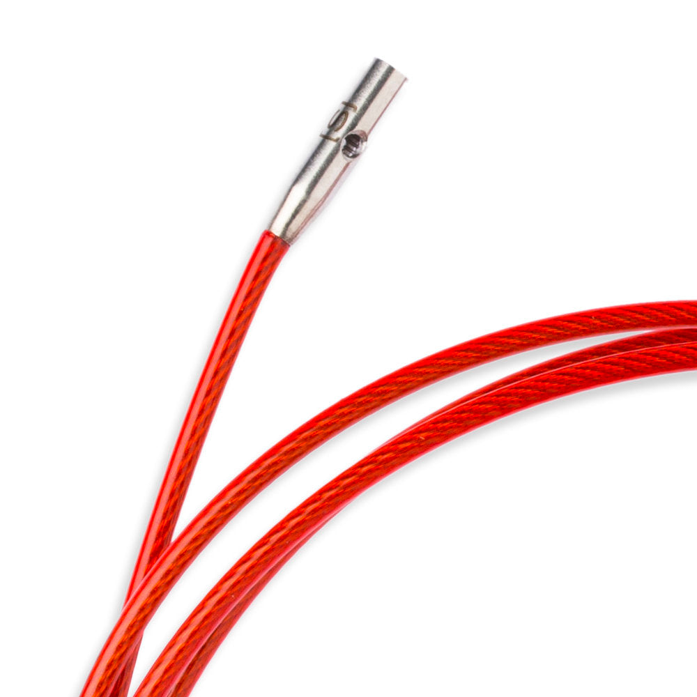 ChiaoGoo Twist Red Cable 35 cm, Large - 7514-L
