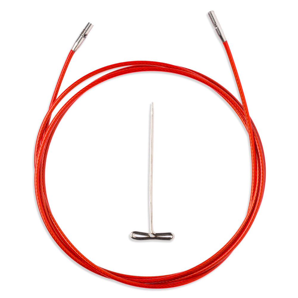 ChiaoGoo Twist Red Cable 125 cm, Large - 7550-L
