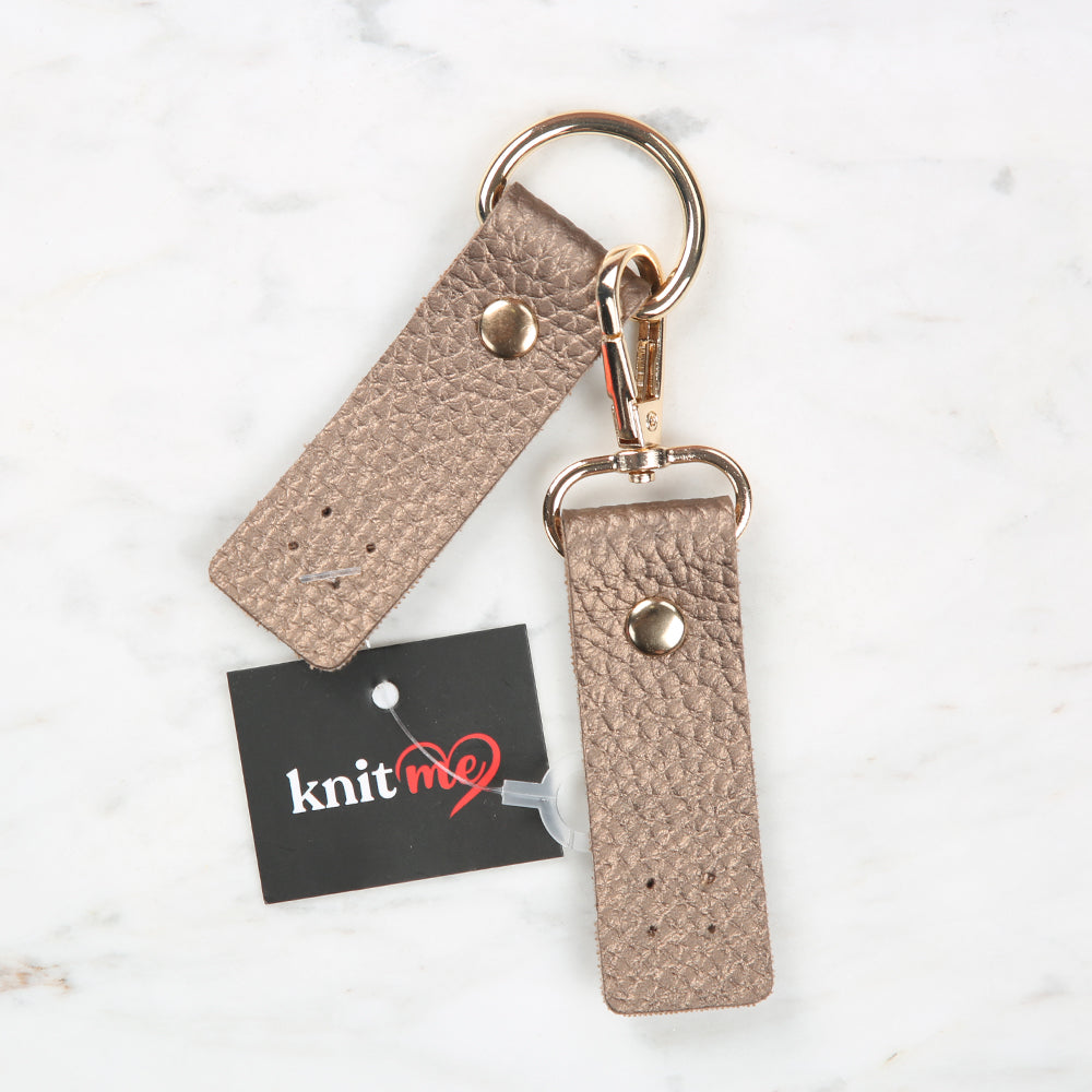 Knitme Spring Hook Lock 2.5x20 cm Copper BA-0056