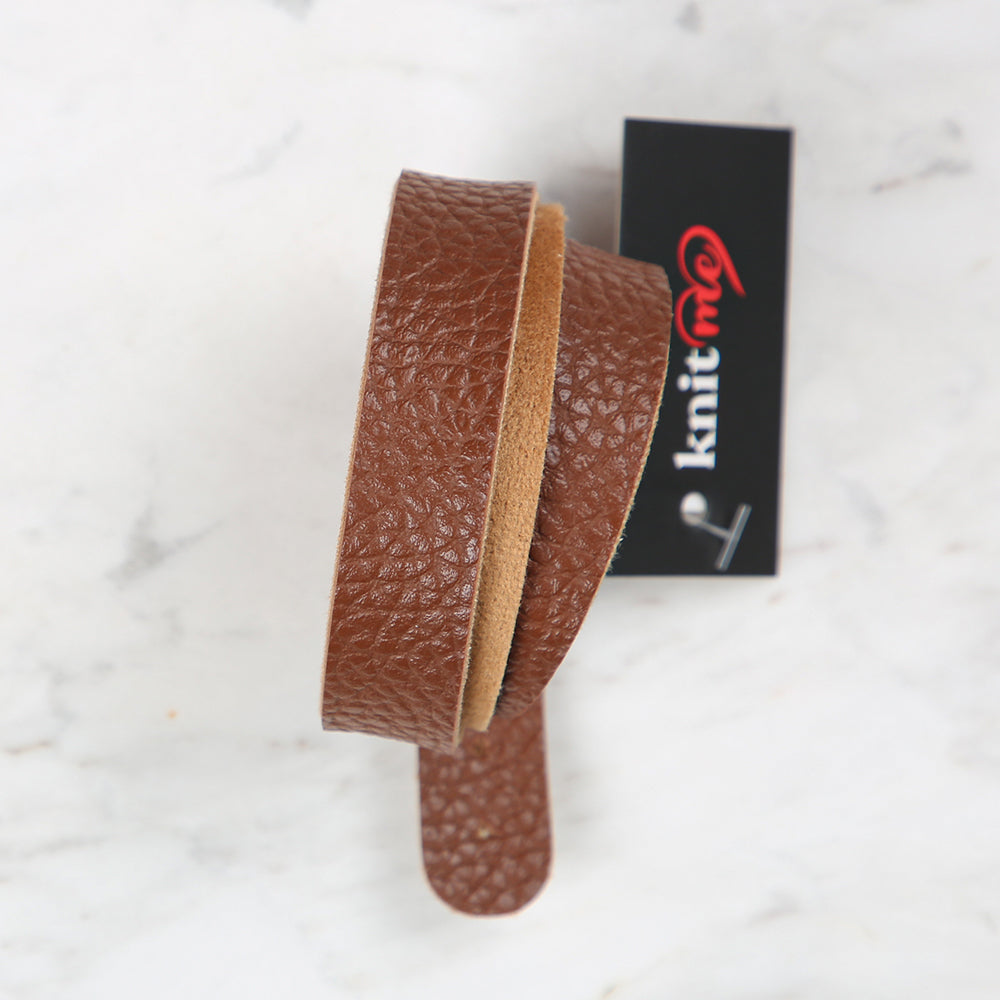 Knitme Sports Sewing Bag Hanger 70x1.7 cm (Pair) Brown BA-0074