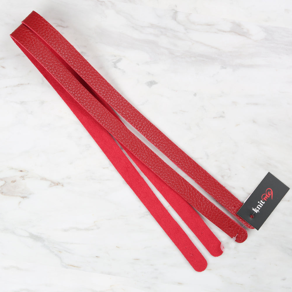 Knitme Sports Sewing Bag Hanger 70x1.7 cm (Pair) Red BA-0074