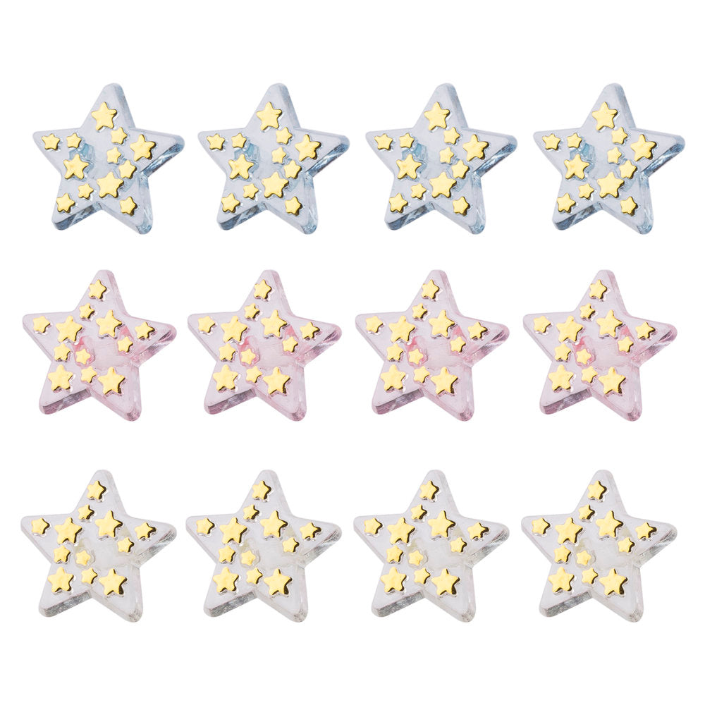Buttons & Galore Decorative Baby Button, Twinkle Twinkle