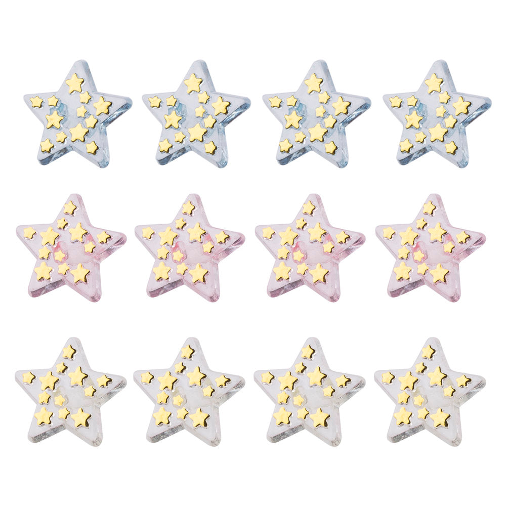 Buttons & Galore Decorative Baby Button, Twinkle Twinkle