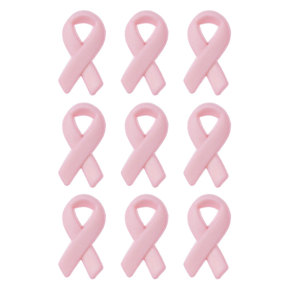 Buttons & Galore Decorative Baby Button, Think Pink