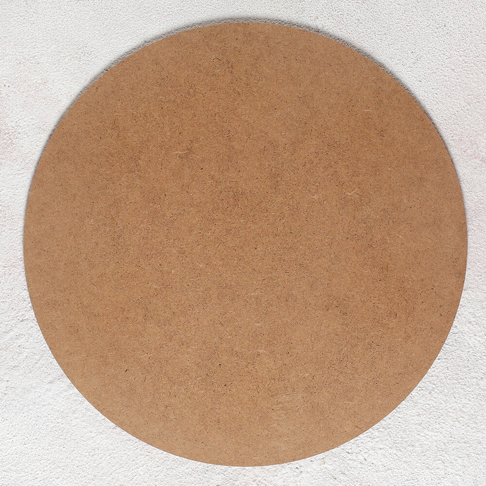 Loren Crafts 30 cm Wooden Underplate Base