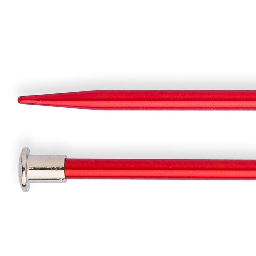 Kartopu 5 mm 25 cm Kartopu Knitting Needles for Kid, Red