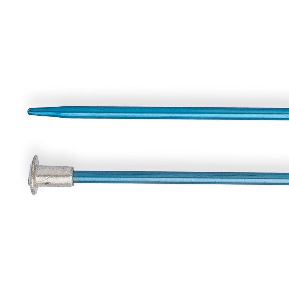 Kartopu 2.5 mm 25 cm Knitting Needles for Kid, Blue