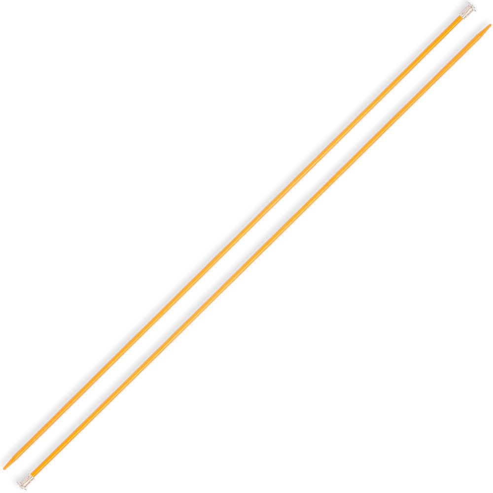 Kartopu Knitting Needle, Metal, 2.5 mm 35cm, Yellow