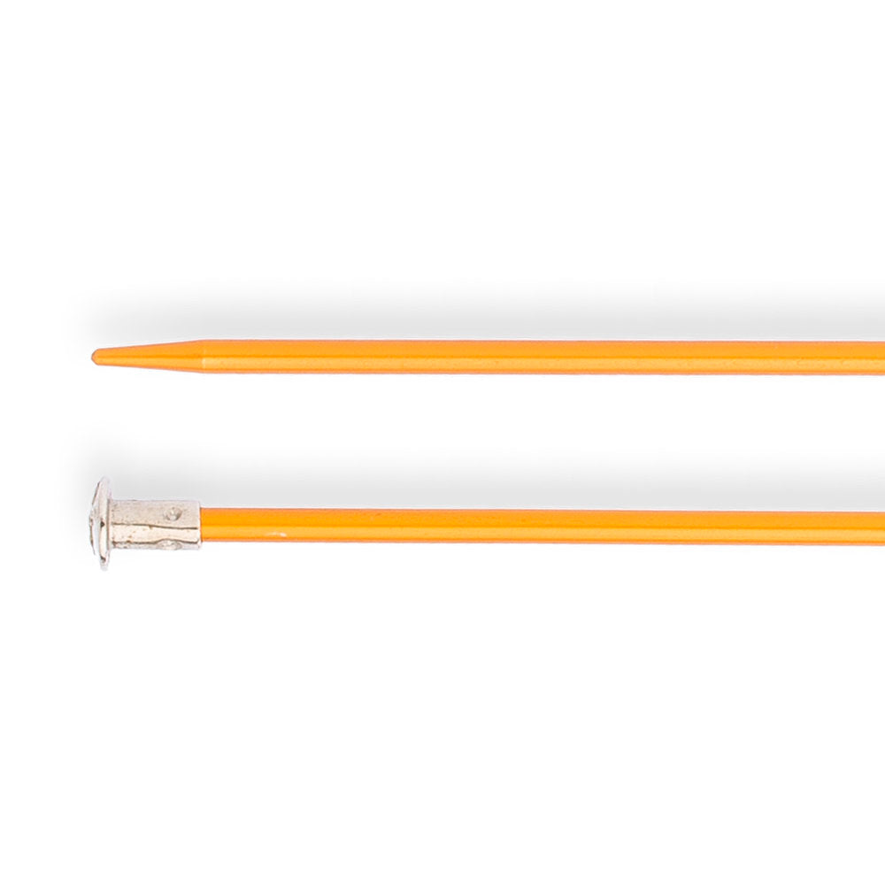 Kartopu Knitting Needle, Metal, 2.5 mm 35cm, Yellow