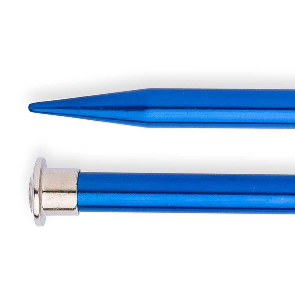 Kartopu Knitting Needle, Metal, 9 mm 35cm, Blue