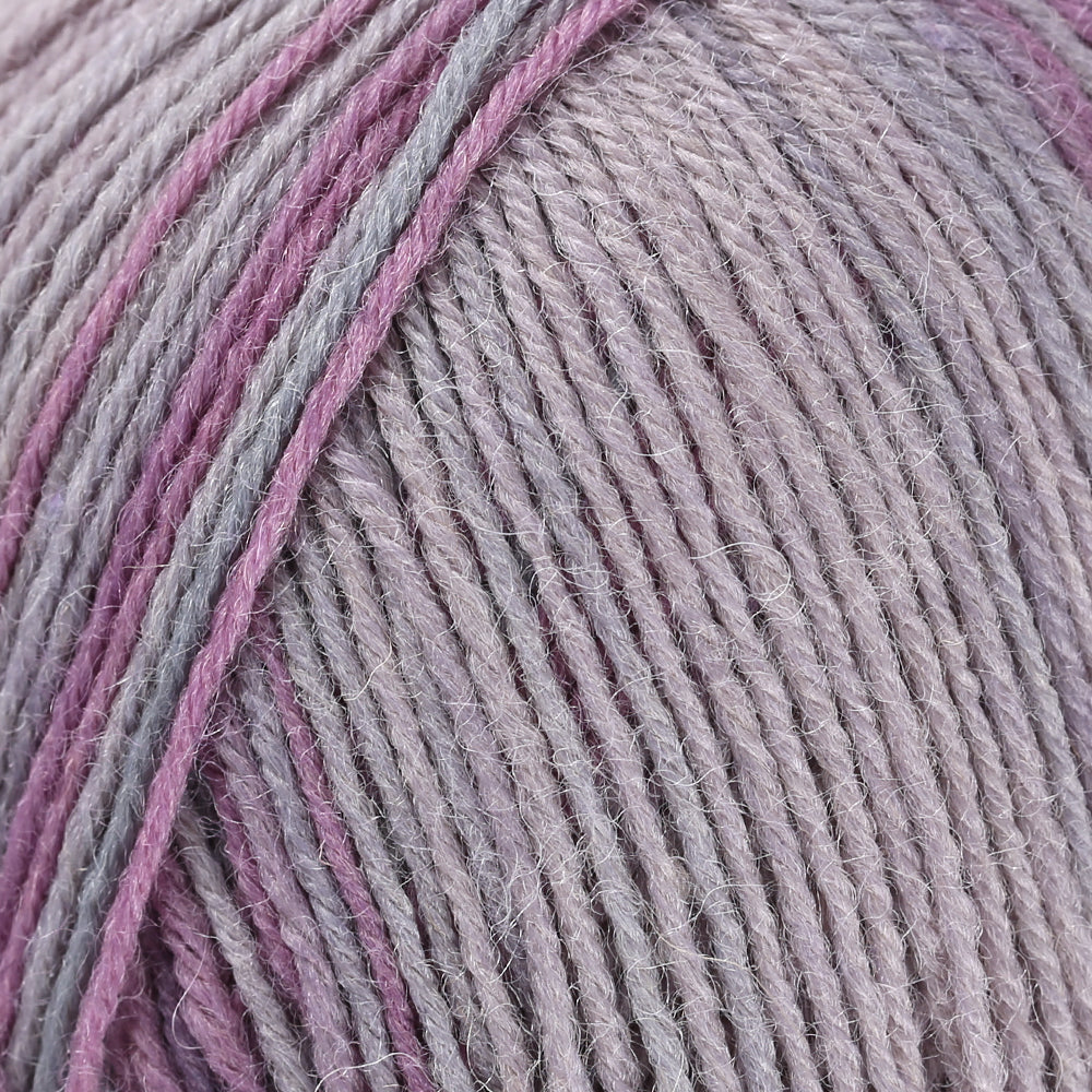 La Mia Woolly Socks Variegated Sock Yarn - L02