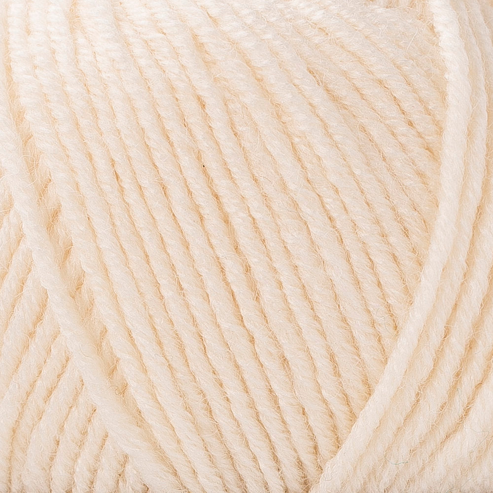 Madame Tricote Paris Merino Gold 200 Knitting Yarn, Cream - 4-1842