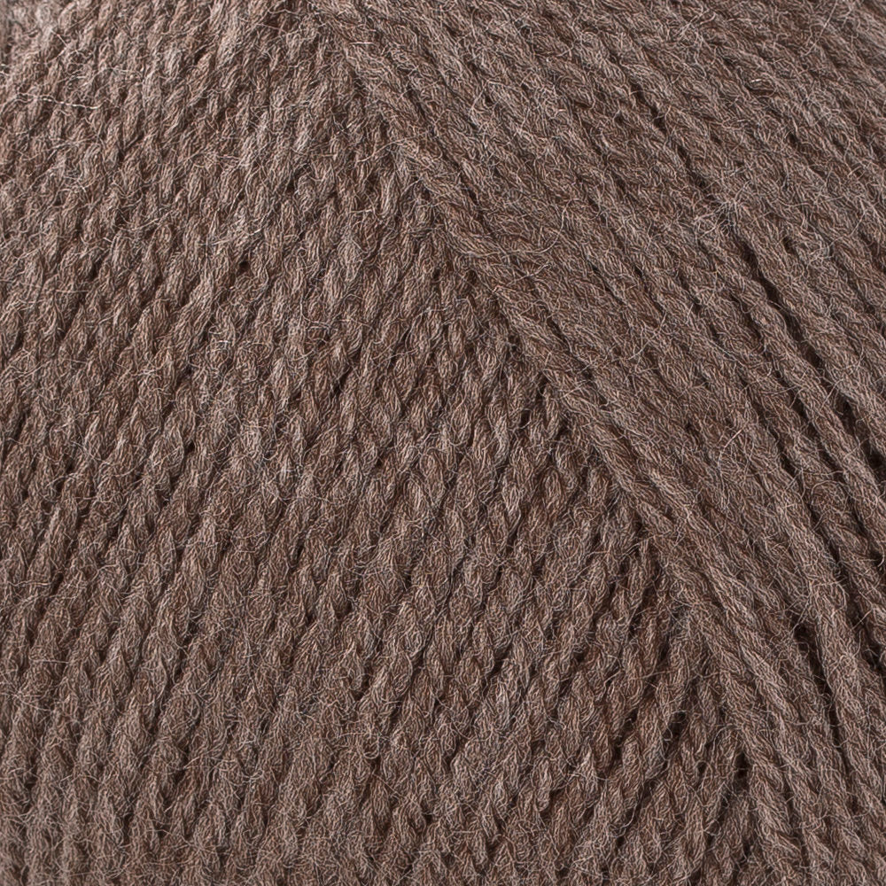 Madame Tricote Paris Star Knitting Yarn, Brown - 14-1754