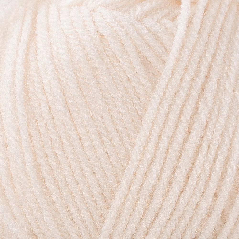 Madame Tricote Paris Star Knitting Yarn, Cream - 4-1754