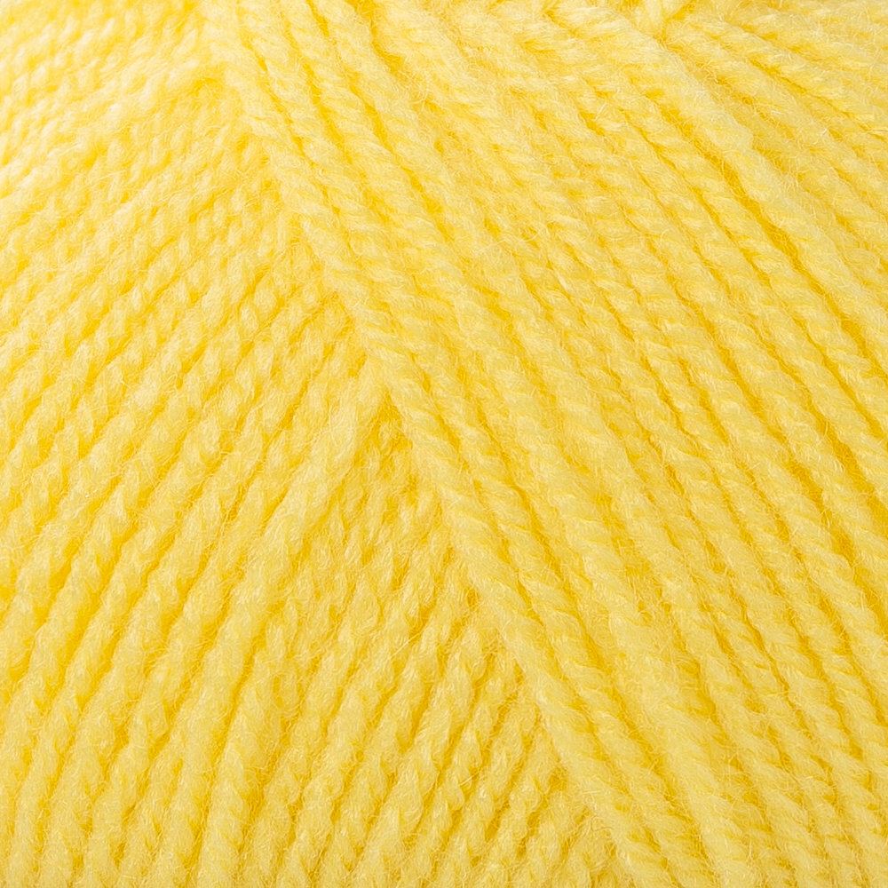 Madame Tricote Paris Star Knitting Yarn, Yellow - 28-1754