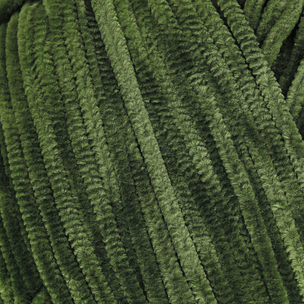 La Mia Elegance Velvet Hand Knitting Yarn,Green - L938