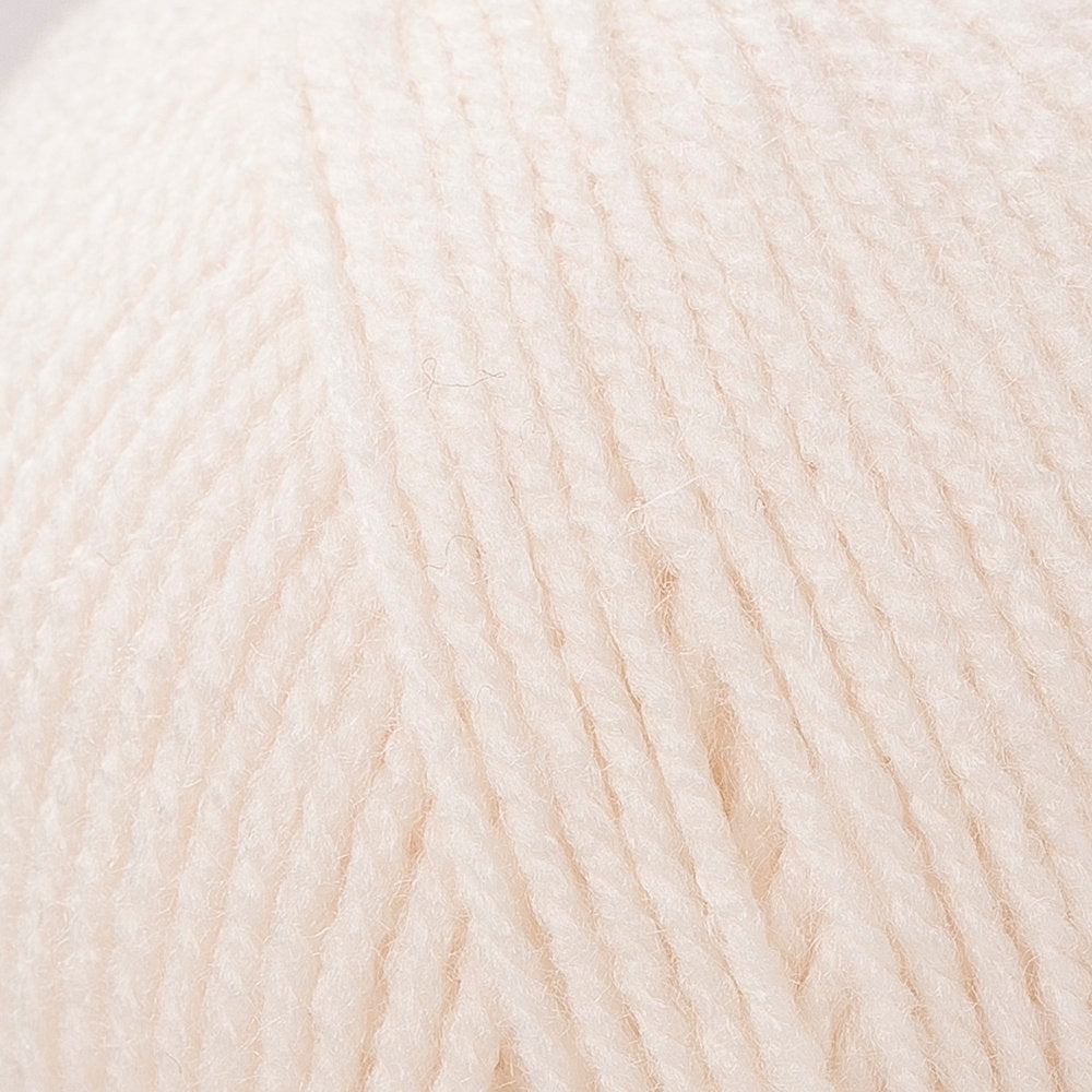 Madame Tricote Paris Favori Knitting Yarn, Cream - 4-1768