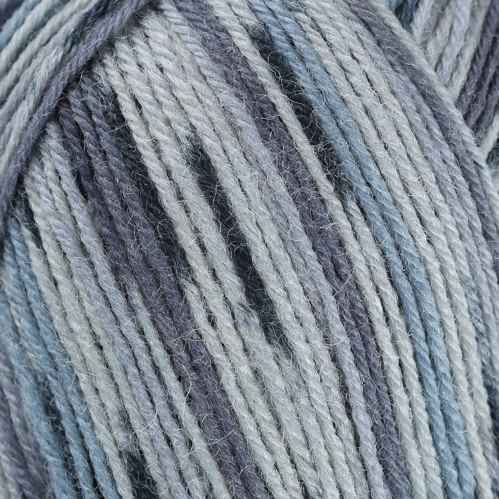 La Mia Woolly Socks Variegated Sock Yarn - L01