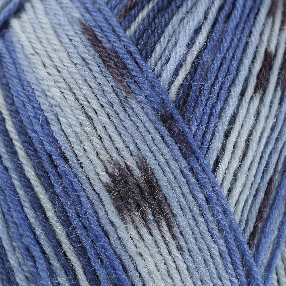 La Mia Woolly Socks Variegated Sock Yarn - L10