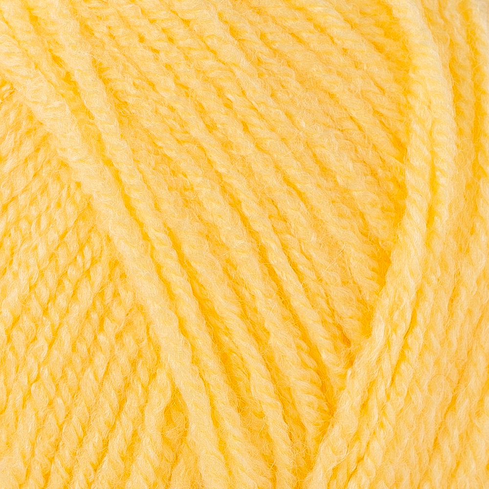 Madame Tricote Paris Super Baby Knitting Yarn, Yellow - 27-1758