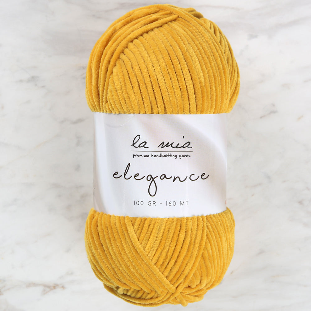 La Mia Elegance Velvet Hand Knitting Yarn,Powder - L916