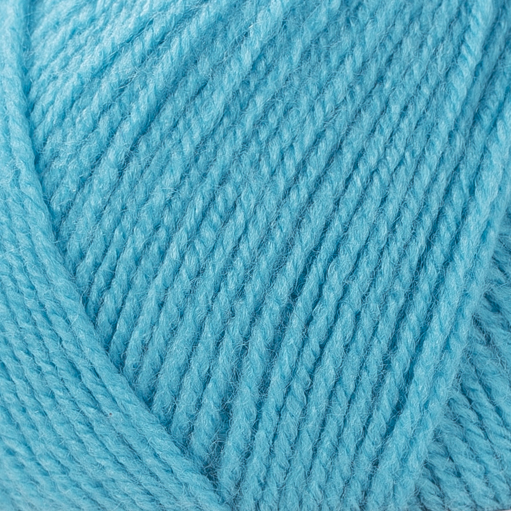 Madame Tricote Paris Super Baby Knitting Yarn, Blue - 23-1758