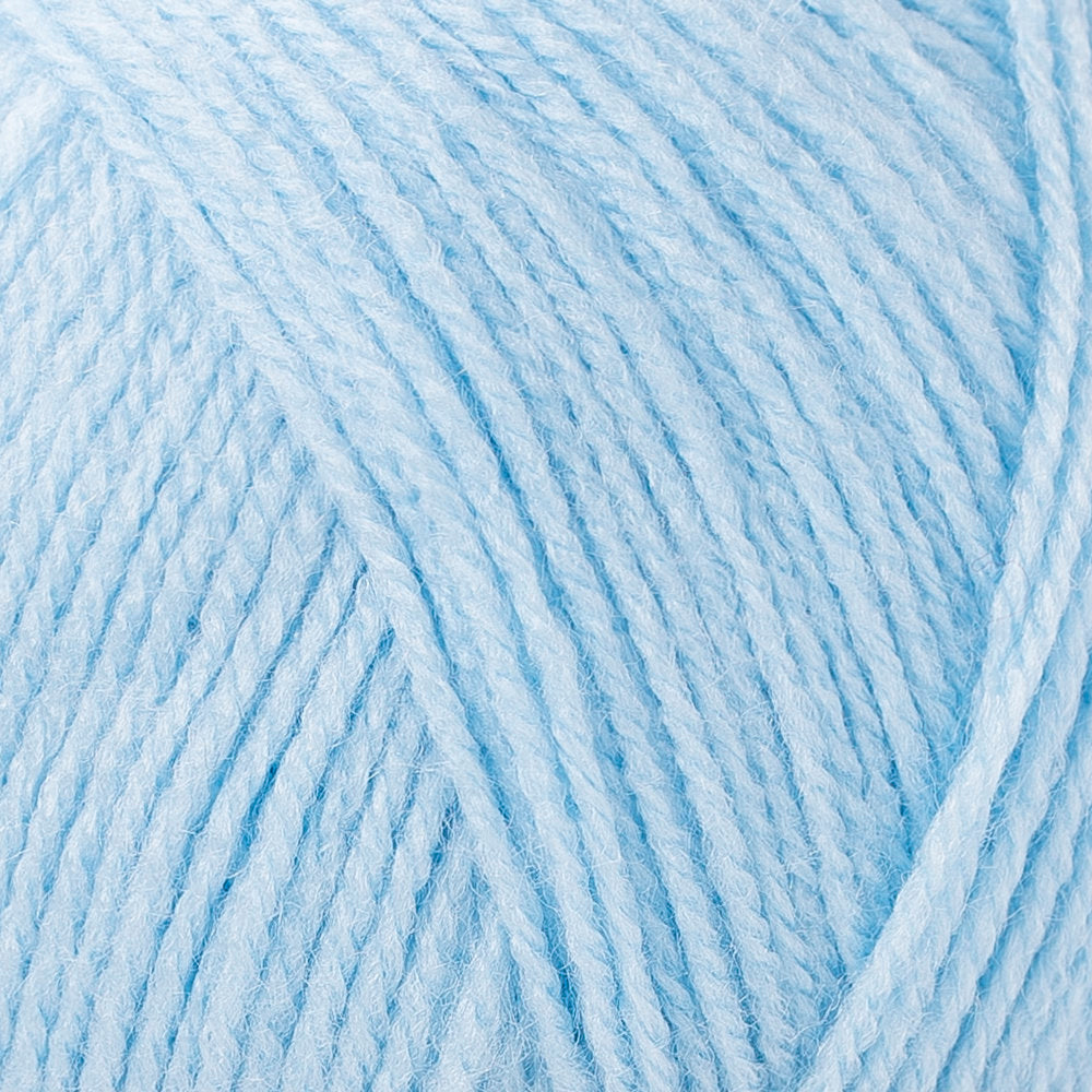 Madame Tricote Paris Super Baby Knitting Yarn, Light Blue - 11-1758