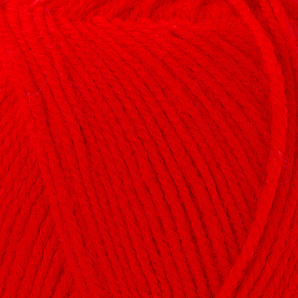 Madame Tricote Paris Super Baby Knitting Yarn, Red - 32-1758