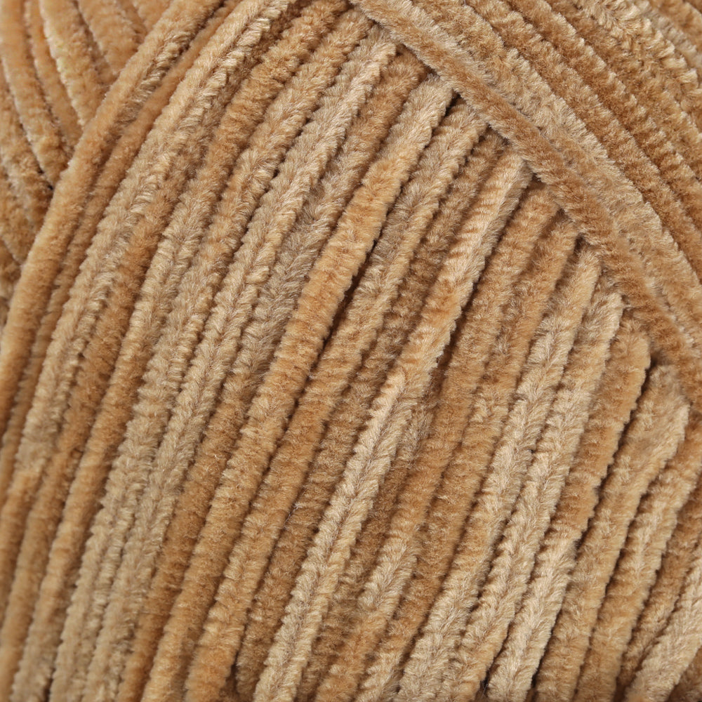 La Mia Elegance Velvet Hand Knitting Yarn,Beige - L922