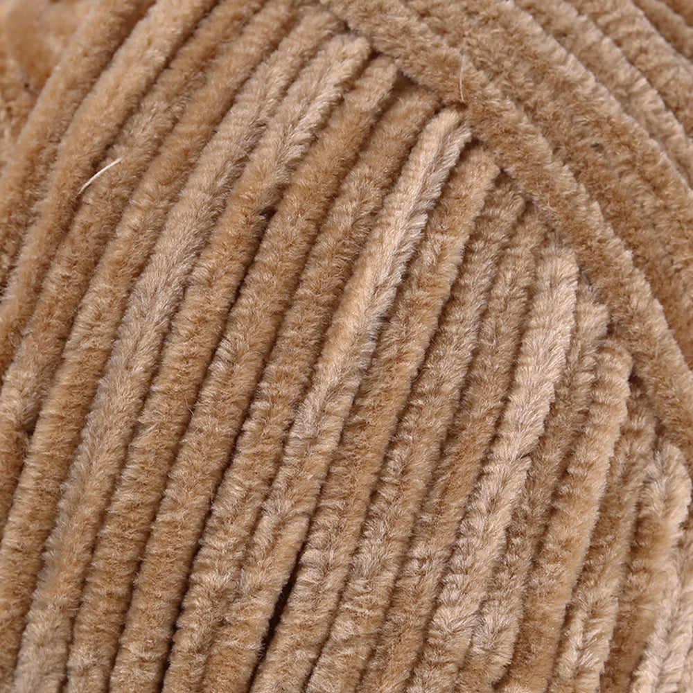 La Mia Elegance Velvet Hand Knitting Yarn,Beige - L934