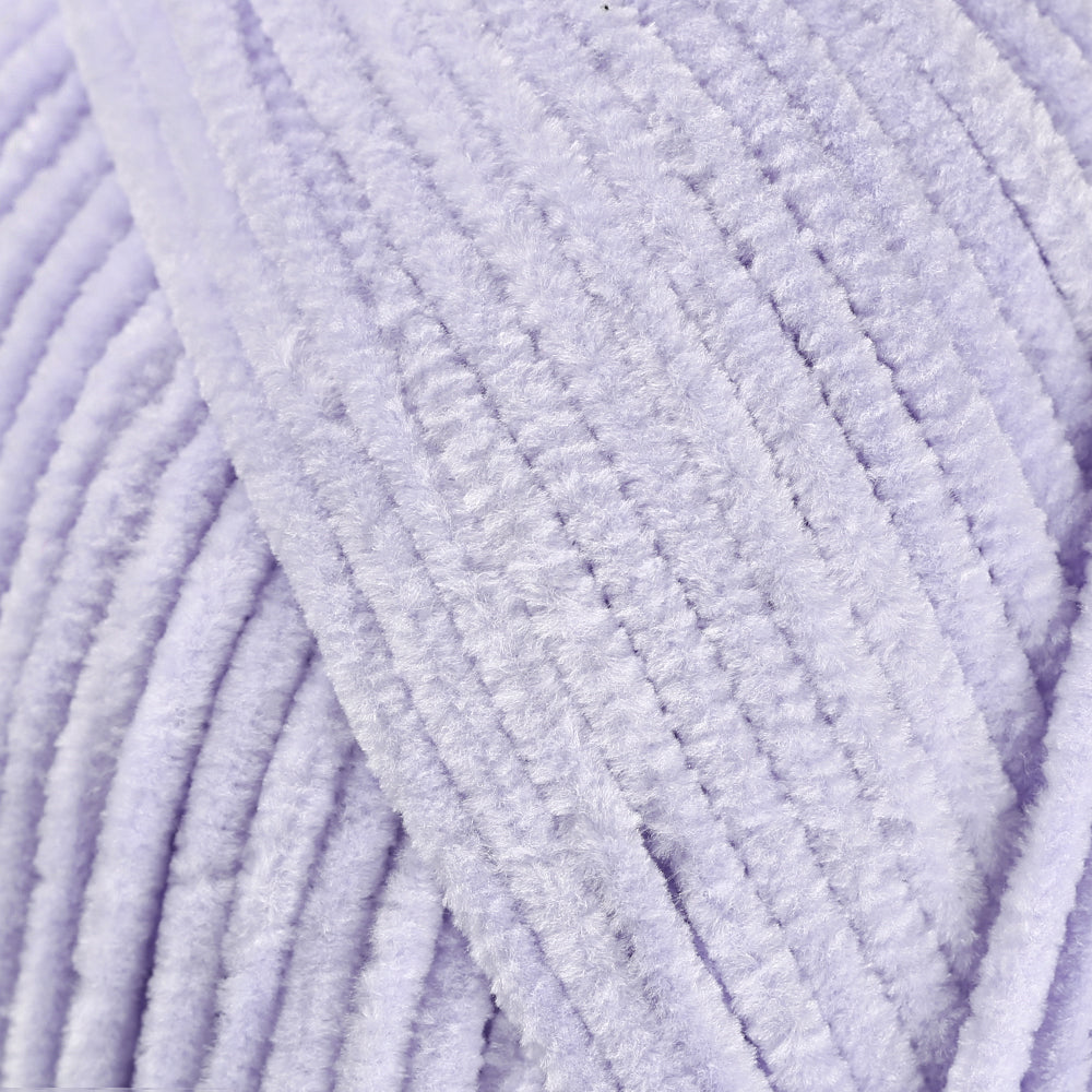 La Mia Elegance Velvet Hand Knitting Yarn,Baby Blue - L941