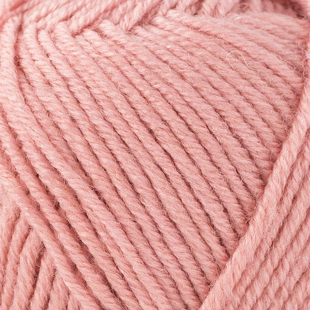 Madame Tricote Paris Merino Gold 200 Knitting Yarn, Salmon - 1-1842