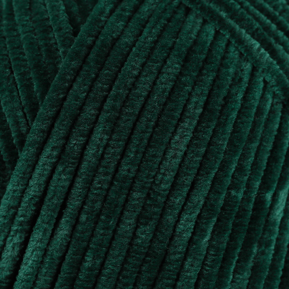 La Mia Elegance Velvet Hand Knitting Yarn,Green - L946