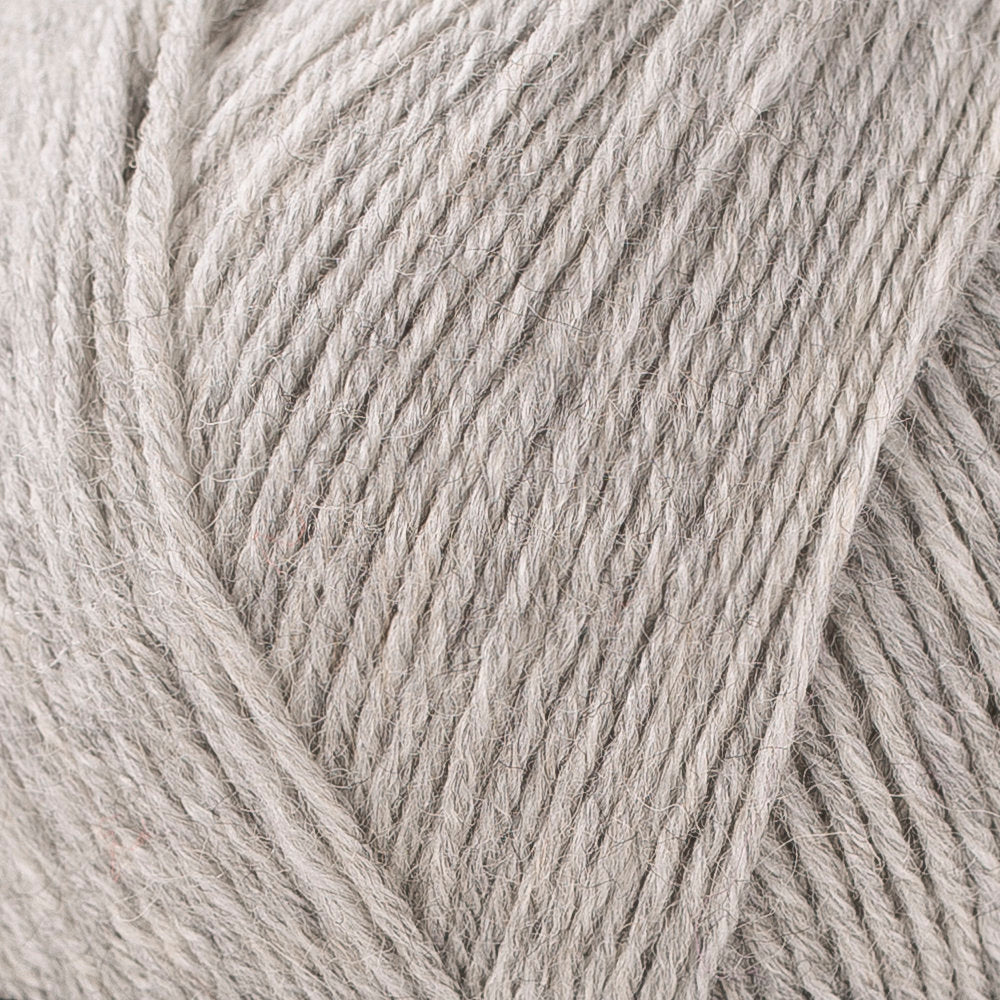 Madame Tricote Paris Merino Gold Knitting Yarn, Grey - 7-1778