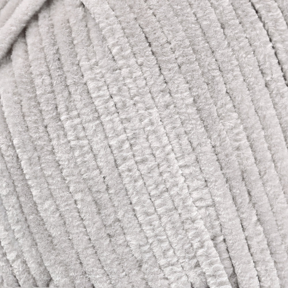 La Mia Elegance Velvet Hand Knitting Yarn,Grey - L942