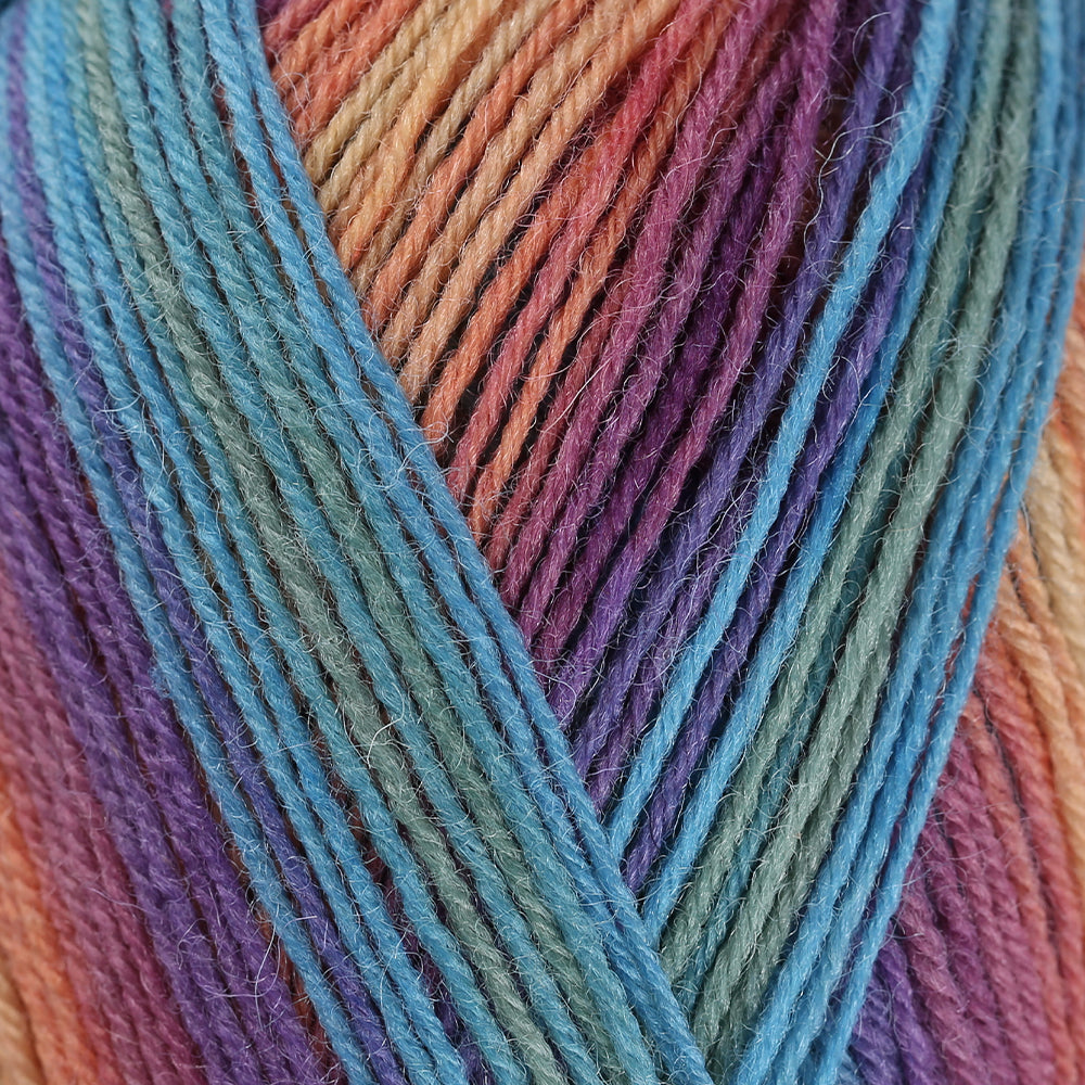La Mia Woolly Socks Variegated Sock Yarn - L07