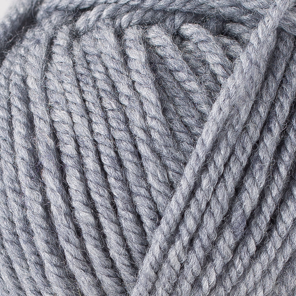 YarnArt Shetland Chunky Yarn, Grey - 636