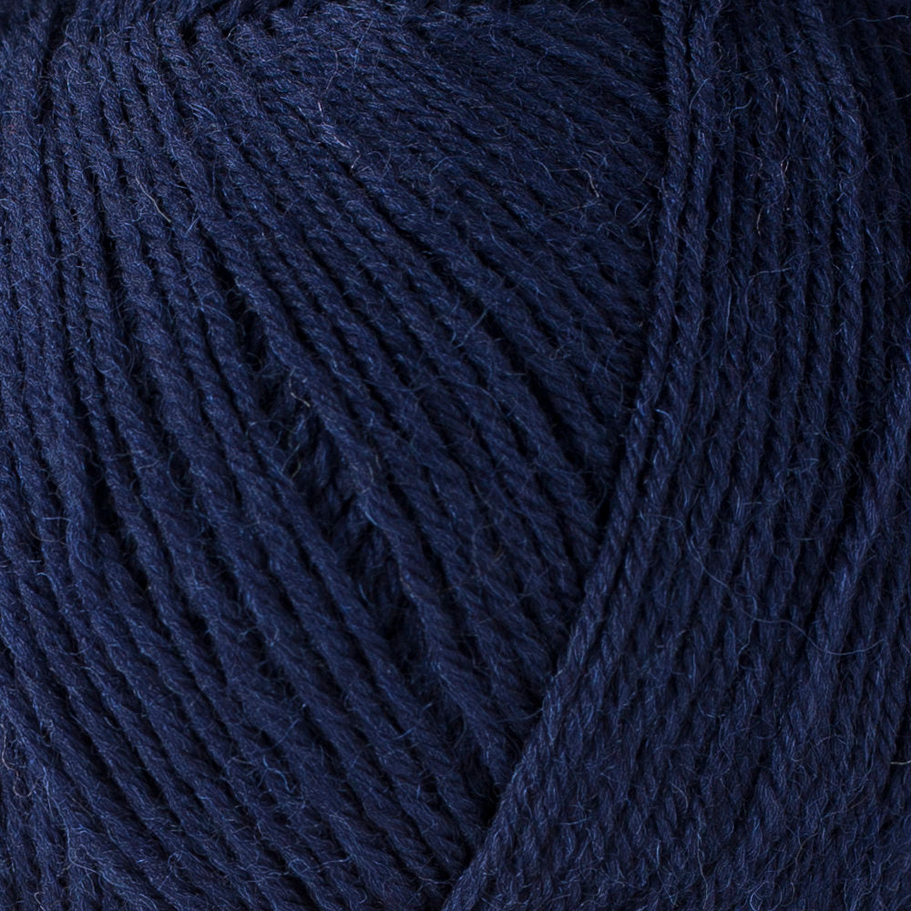 YarnArt Wool Yarn, Navy Blue - 6203