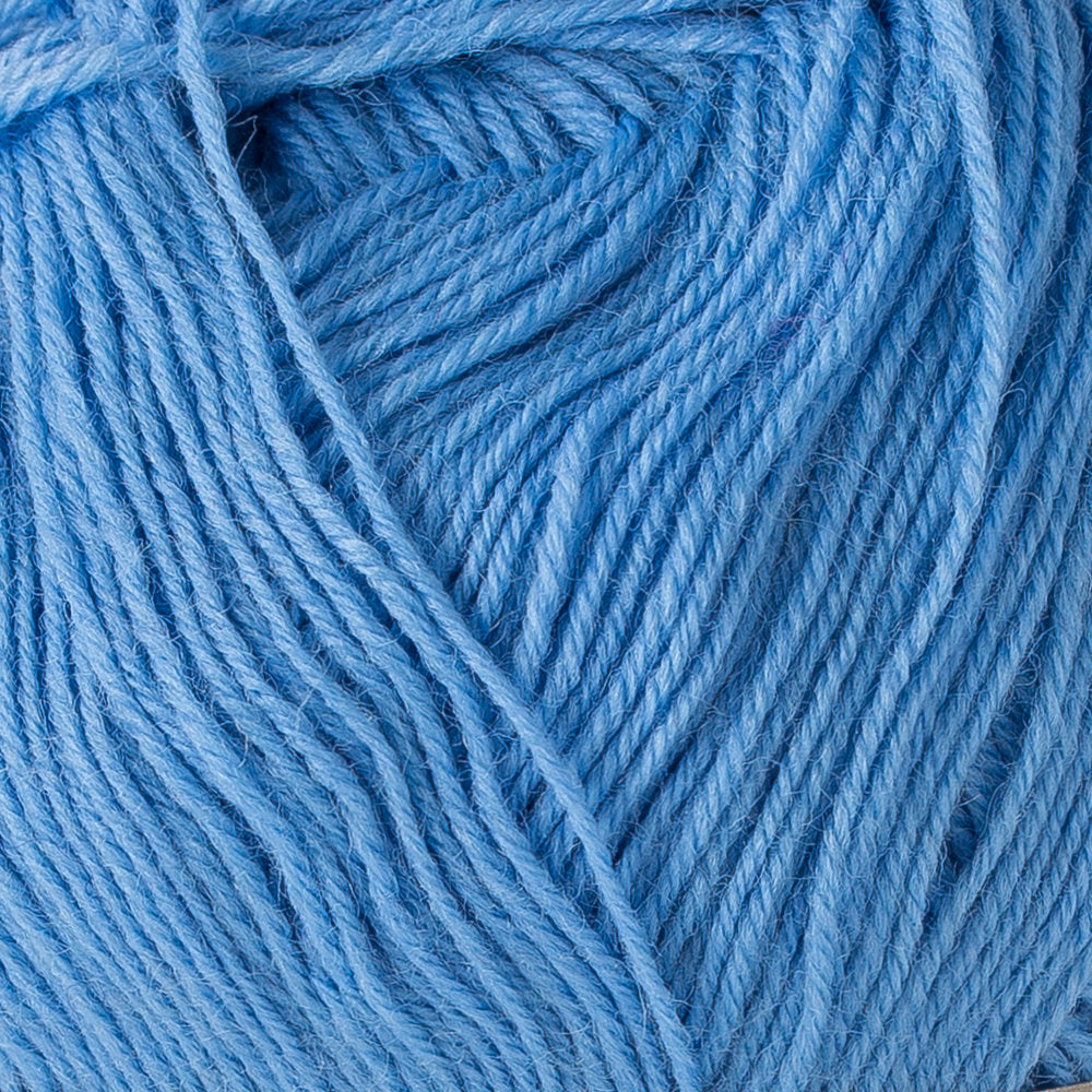YarnArt Wool Yarn, Blue - 9638