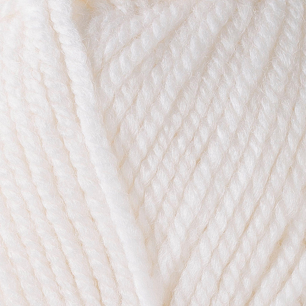 YarnArt Shetland Chunky Yarn, White - 601